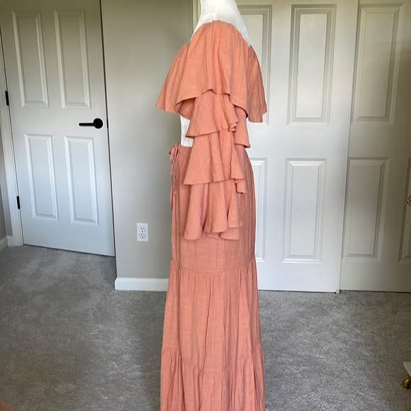 Skylar Rose Lelia Tiered Maxi Skirt Set - Picture 7 of 16